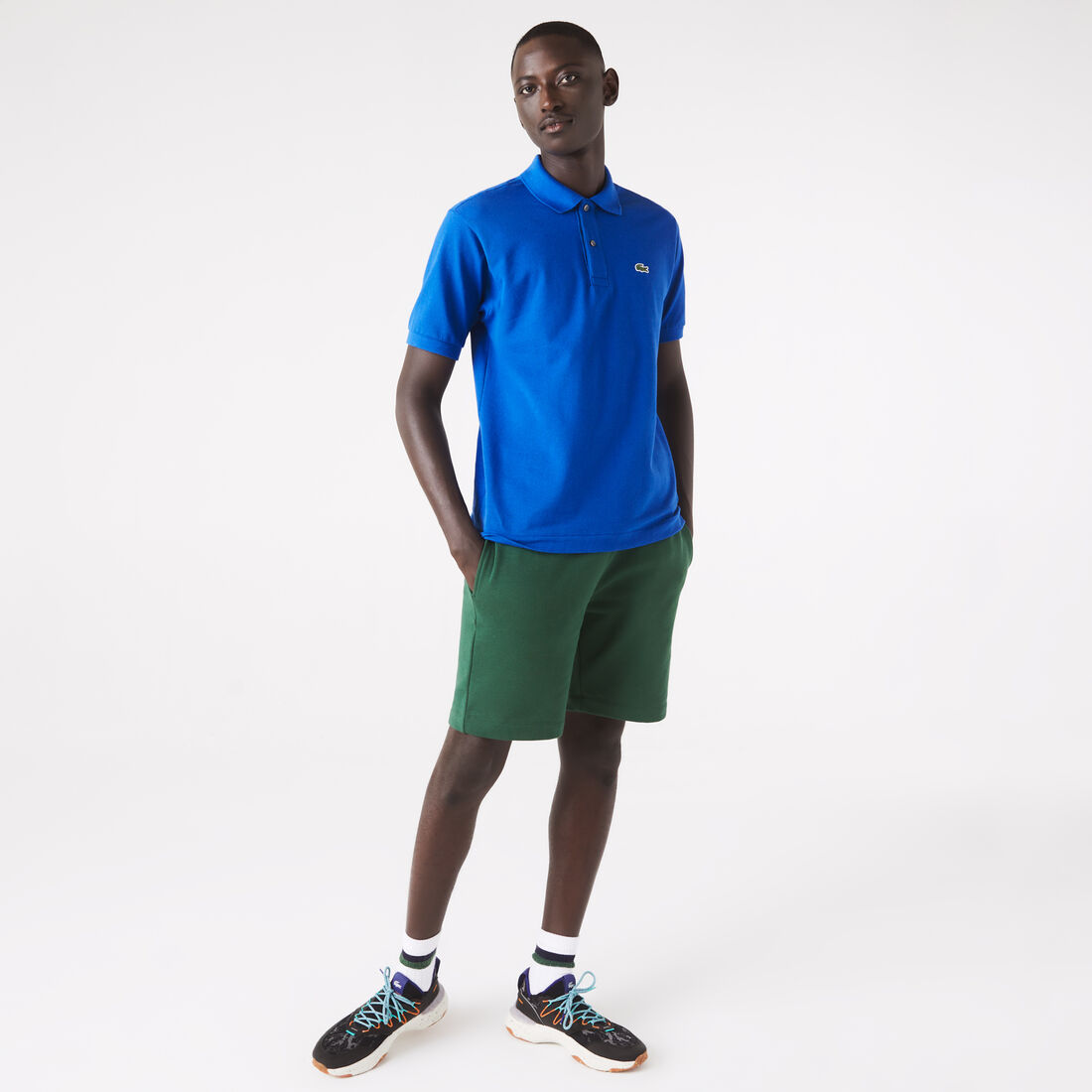 قميص بولو كلاسيكي L.12.12 أصلي قميص بولو كلاسيكي L.12.12 أصلي