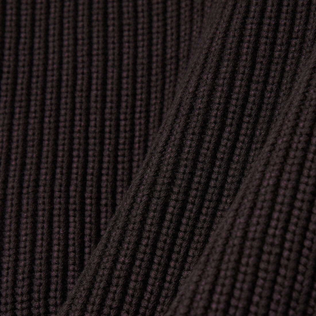 سترة قطنية برقبة دائرية Cotton Crew Neck Sweater - AF9860-00-3LA