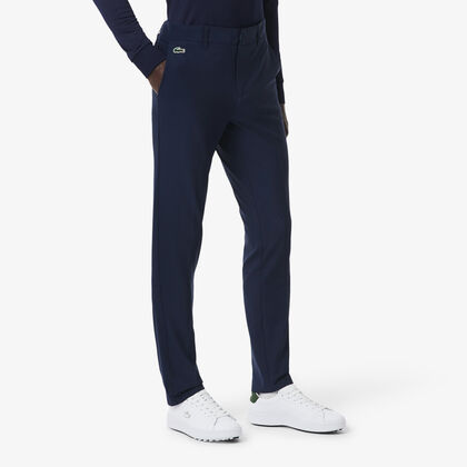 lacoste ultra dry slim fit golf pants