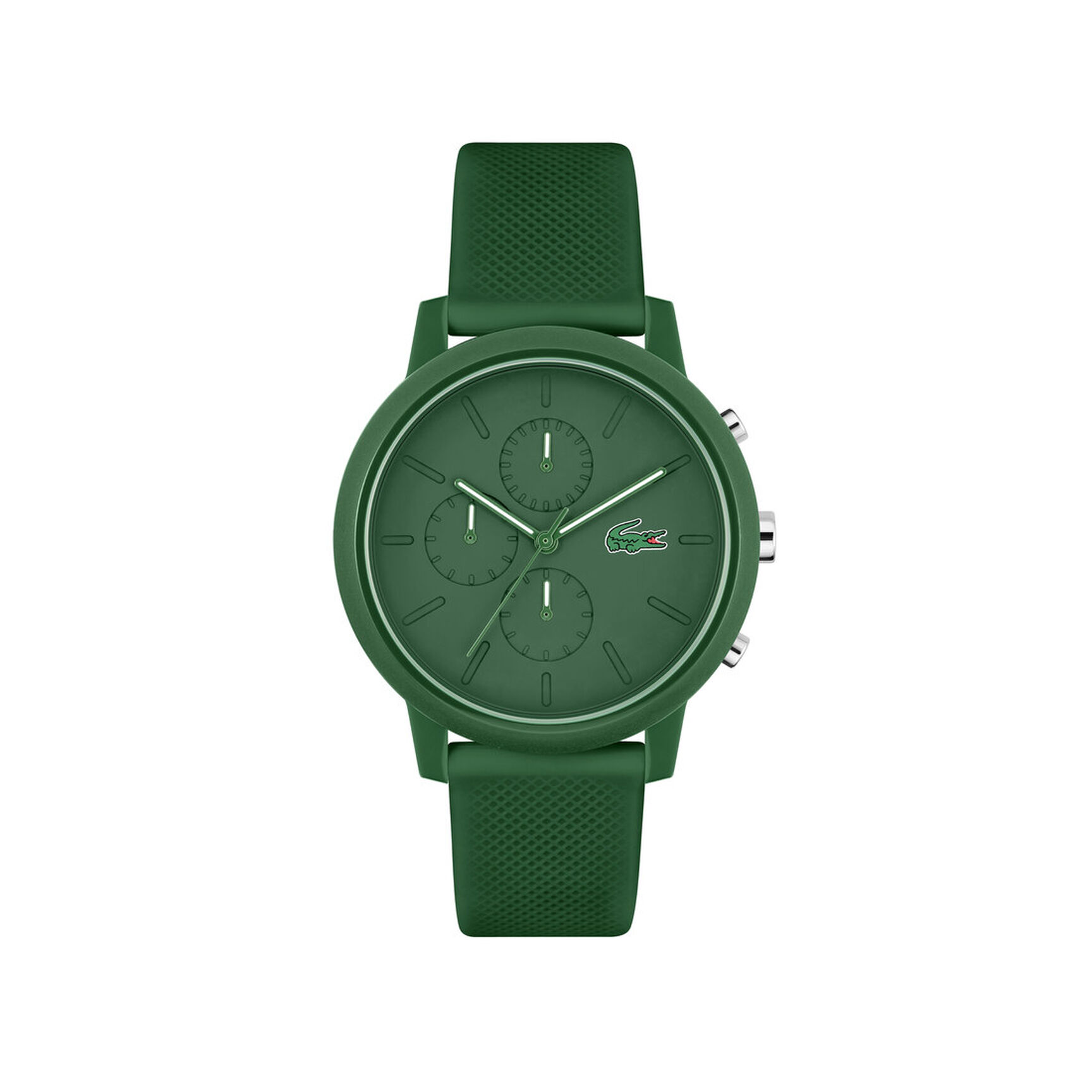 Men L1212 Non-metal Watch - 2011245-GRN
