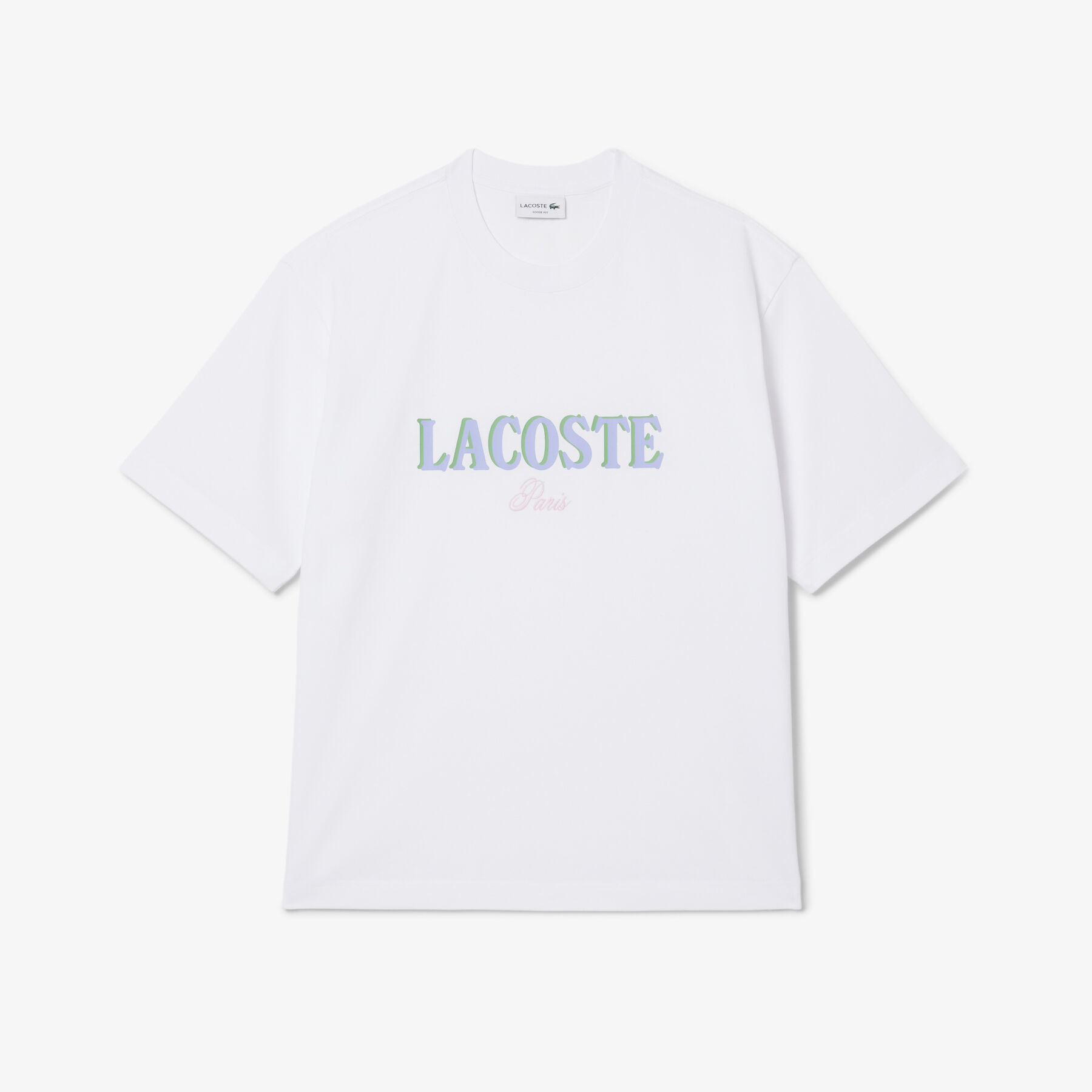 Loose fit Printed Jersey T-shirt - TH5912-00-001