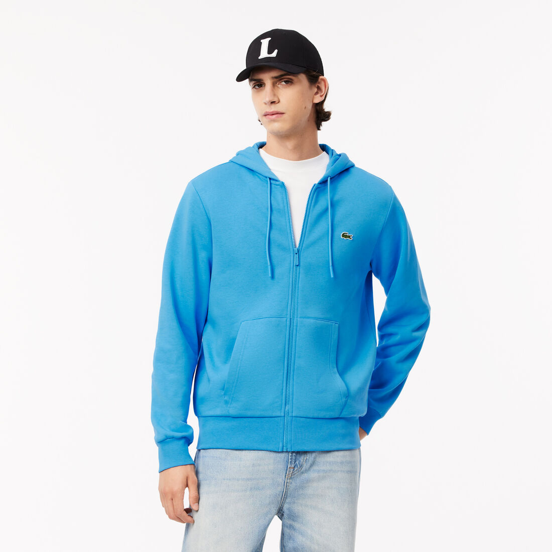 Zipped Fleece Hoodie - SH9626-00-4XA