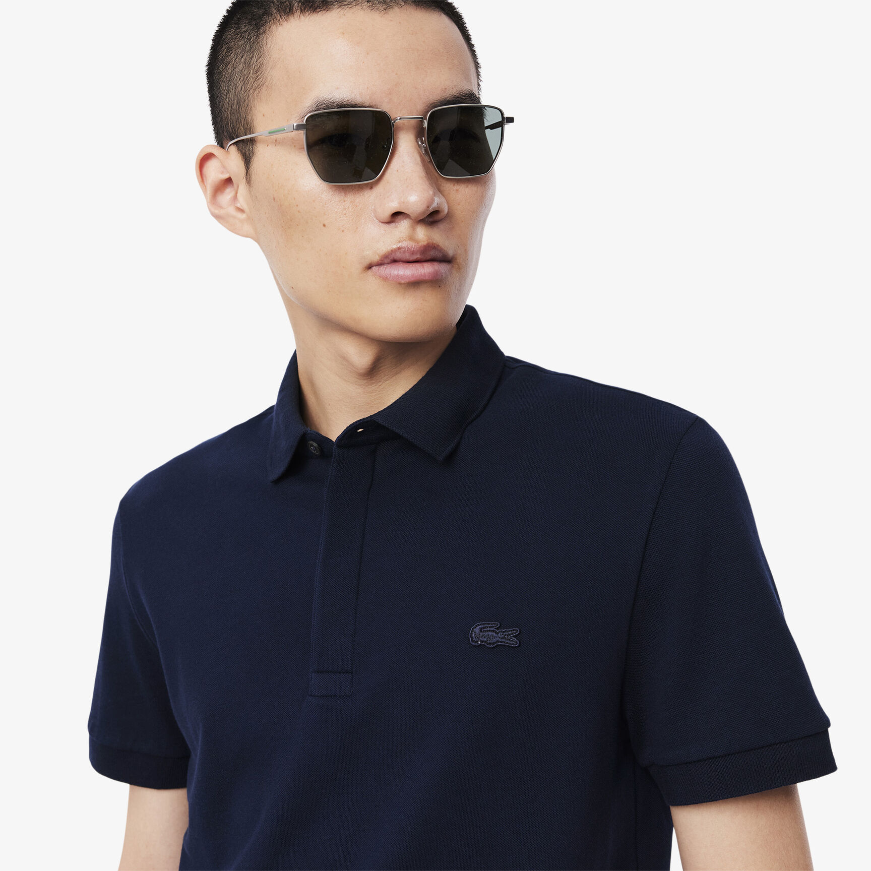 Regular Fit Paris Stretch Pique Polo Shirt - PH5522-00-166