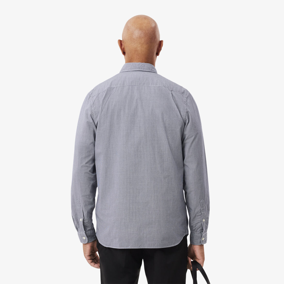 Regular Fit Gingham Poplin Shirt Regular Fit Gingham Poplin Shirt - CH5621-00-522