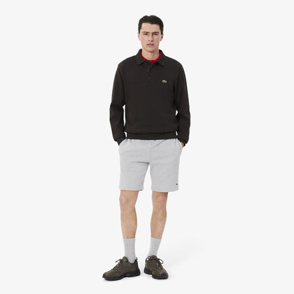 Regular Fit Fleece Shorts