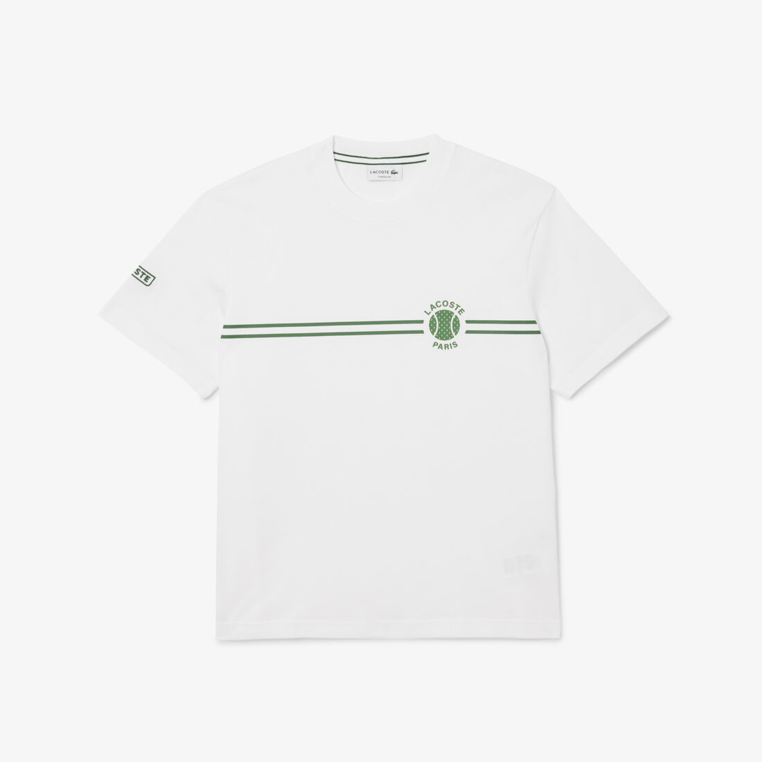 Printed Embroidered Cotton Jersey T-shirt Printed Embroidered Cotton Jersey T-shirt - TH9694-00-001