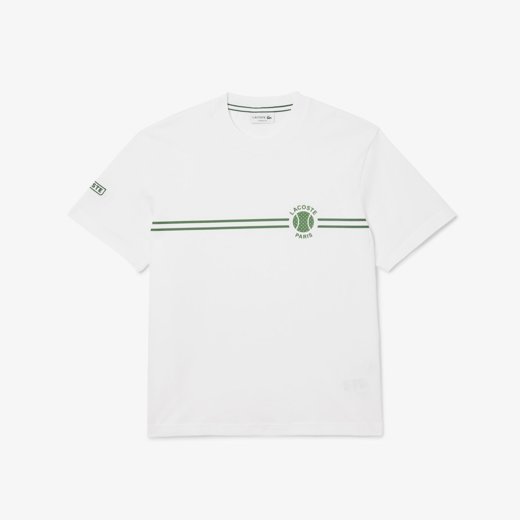 Printed Embroidered Cotton Jersey T-shirt Printed Embroidered Cotton Jersey T-shirt - TH9694-00-001