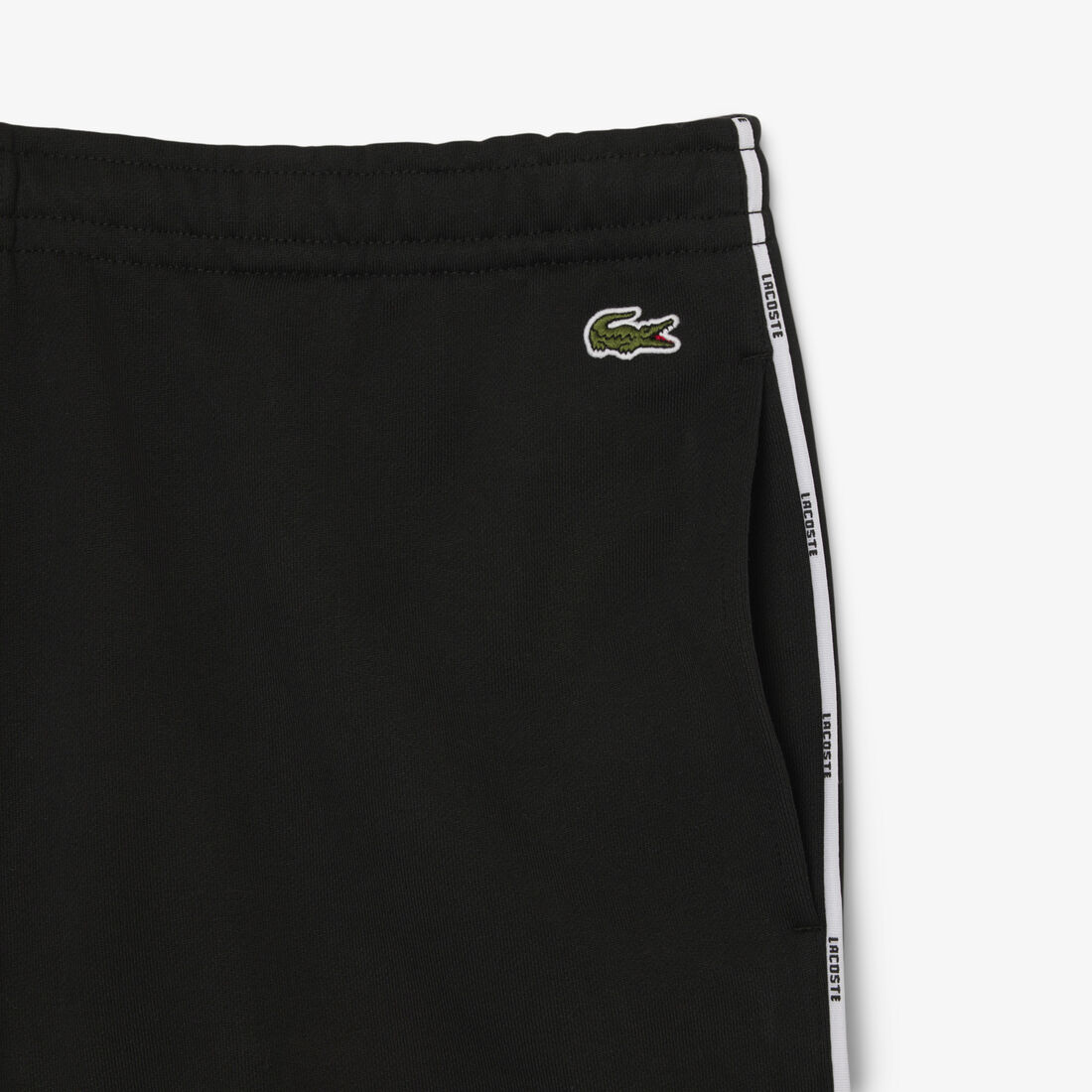 Logo Trim Cotton Fleece Shorts Logo Trim Cotton Fleece Shorts - GH9896-00-031
