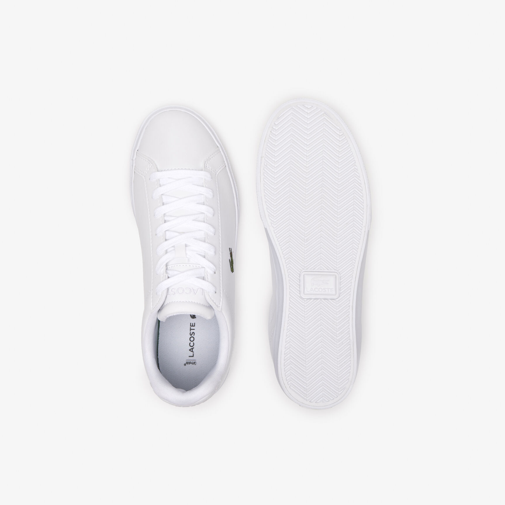 Men's Lacoste Lerond Pro Leather Trainers Men's Lacoste Lerond Pro Leather Trainers - 45CMA0100-21G