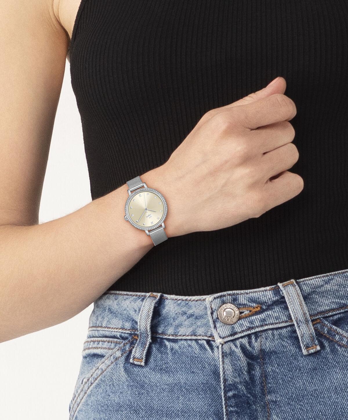 Stainless Steel Women's Watch
