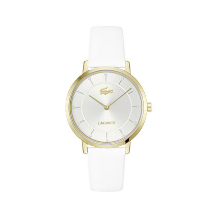 Lacoste Crocorigin Women's White Dial Watch