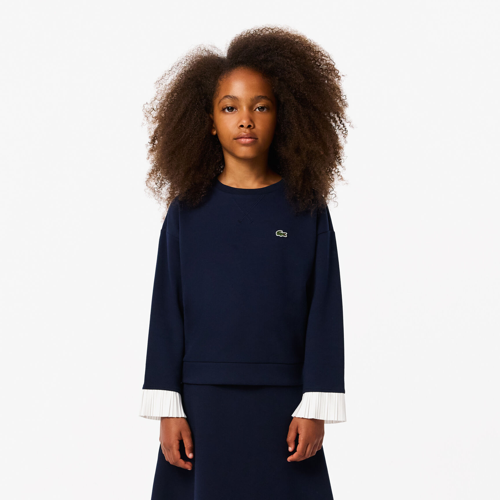 Pleat Finish Milano Sweatshirt Pleat Finish Milano Sweatshirt - SJ2491-00-525