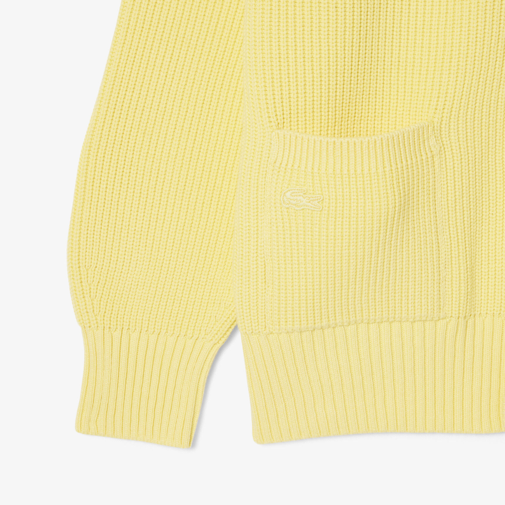 Relaxed Fit Ribbed Cotton Cardigan - AH0611-00-107