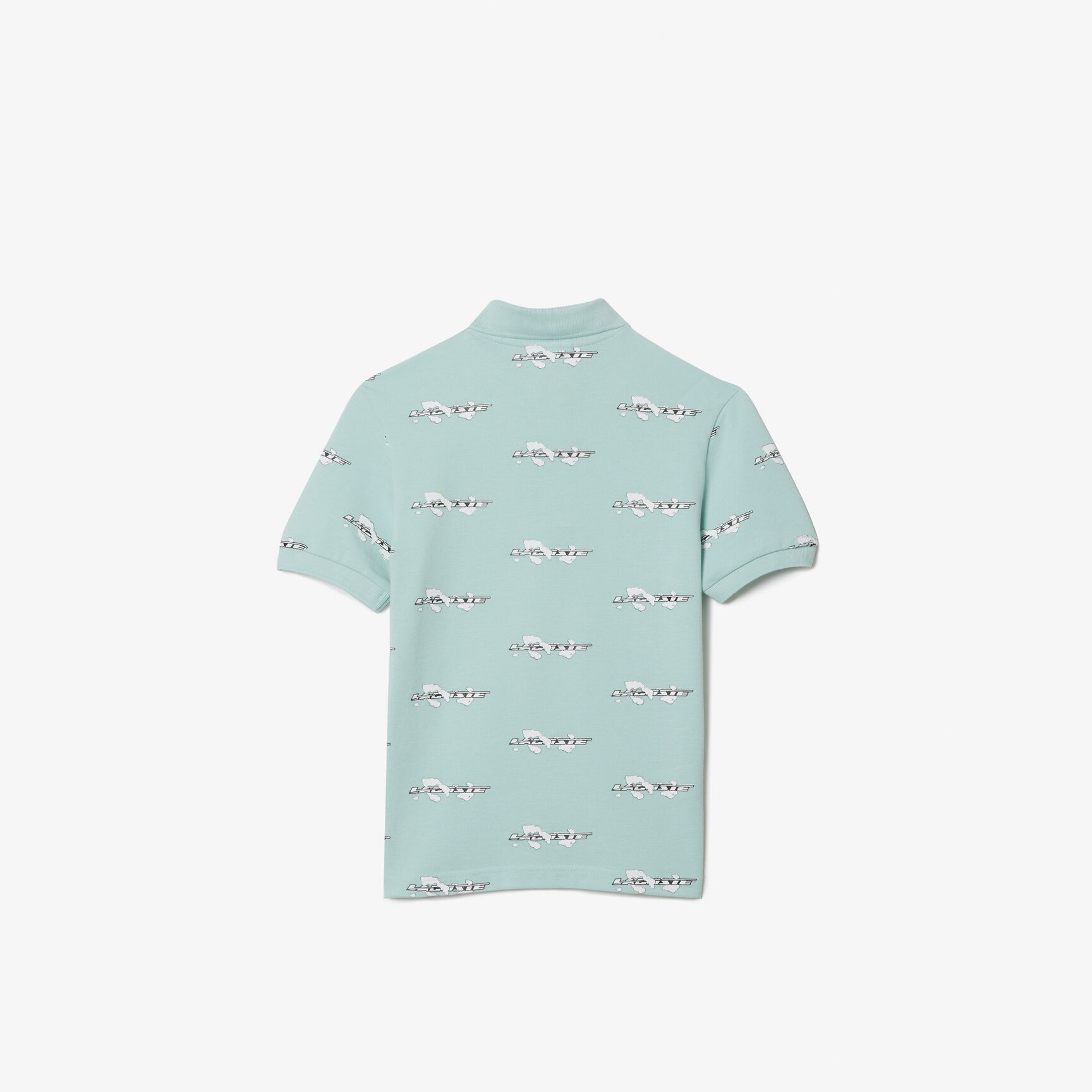 Boys' Lacoste Printed Organic Cotton Polo Shirt - PJ5309-00-DJ3