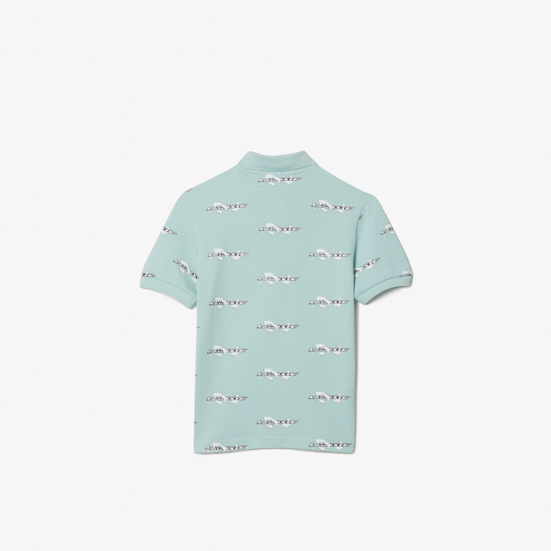 Boys' Lacoste Printed Organic Cotton Polo Shirt Boys' Lacoste Printed Organic Cotton Polo Shirt - PJ5309-00-DJ3
