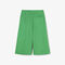 SHORT lacoste runway oversized satin bermuda shorts