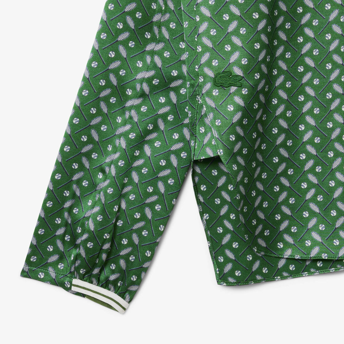 قميص مطبوع كبير الحجم Runway Oversized Printed Shirt - CF3649-00-F6H