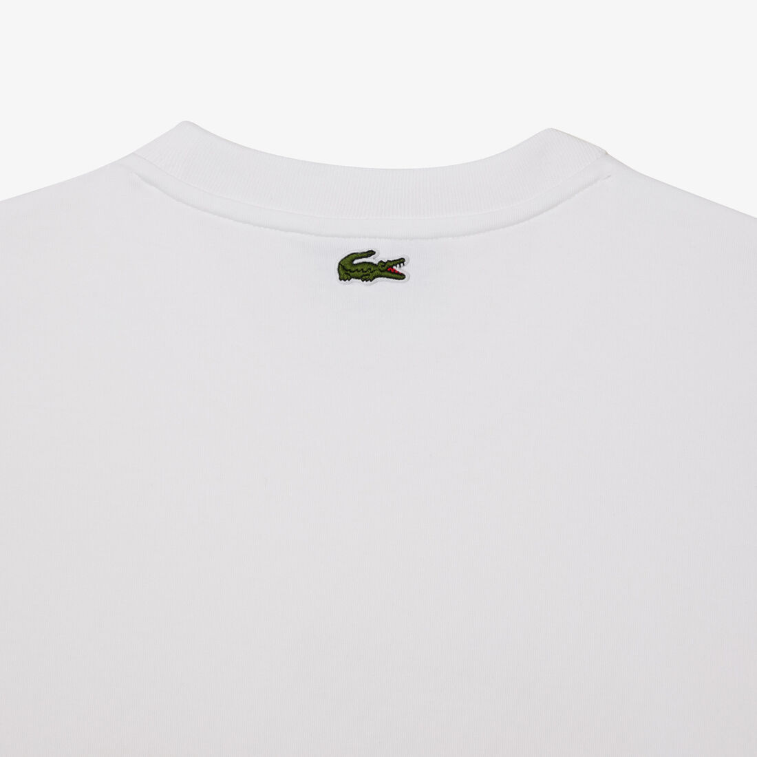 تي شيرت قطن بقصّة فضفاضة مُطرز Relaxed Fit Quilted Badge Jersey T-shirt - TH2104-00-001