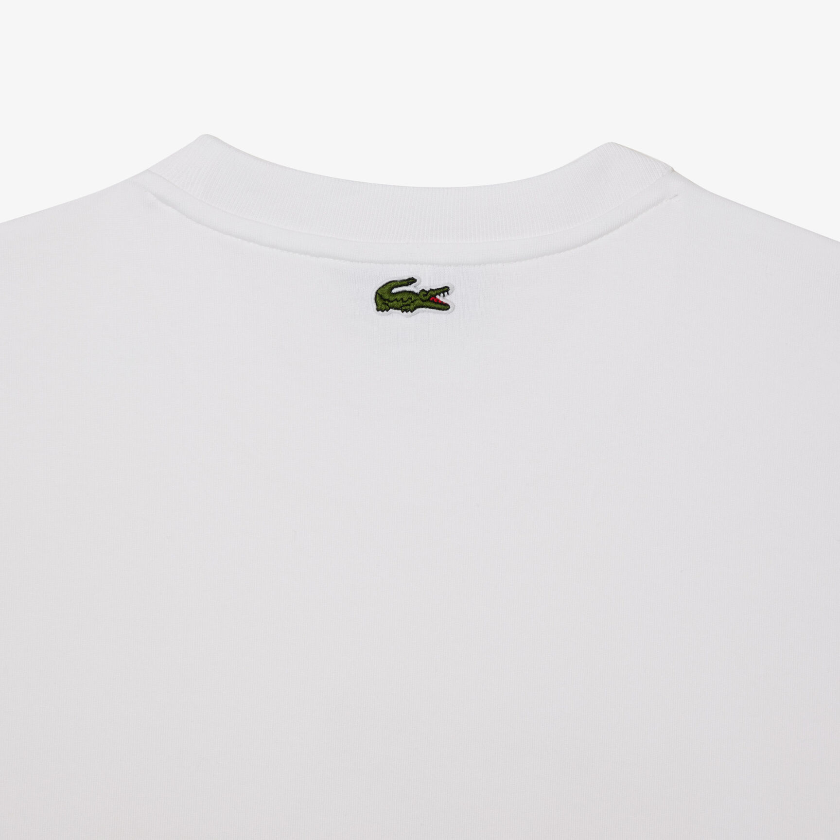 تي شيرت قطن بقصّة فضفاضة مُطرز Relaxed Fit Quilted Badge Jersey T-shirt - TH2104-00-001