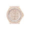 ساعة Santorini بسوار سيليكون بلون Blush Santorini Blush Silicone Watch - 2001457-BLUSH