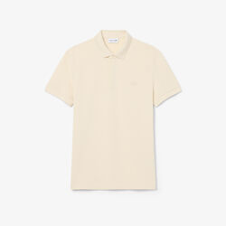 lacoste regular fit paris stretch pique polo shirt