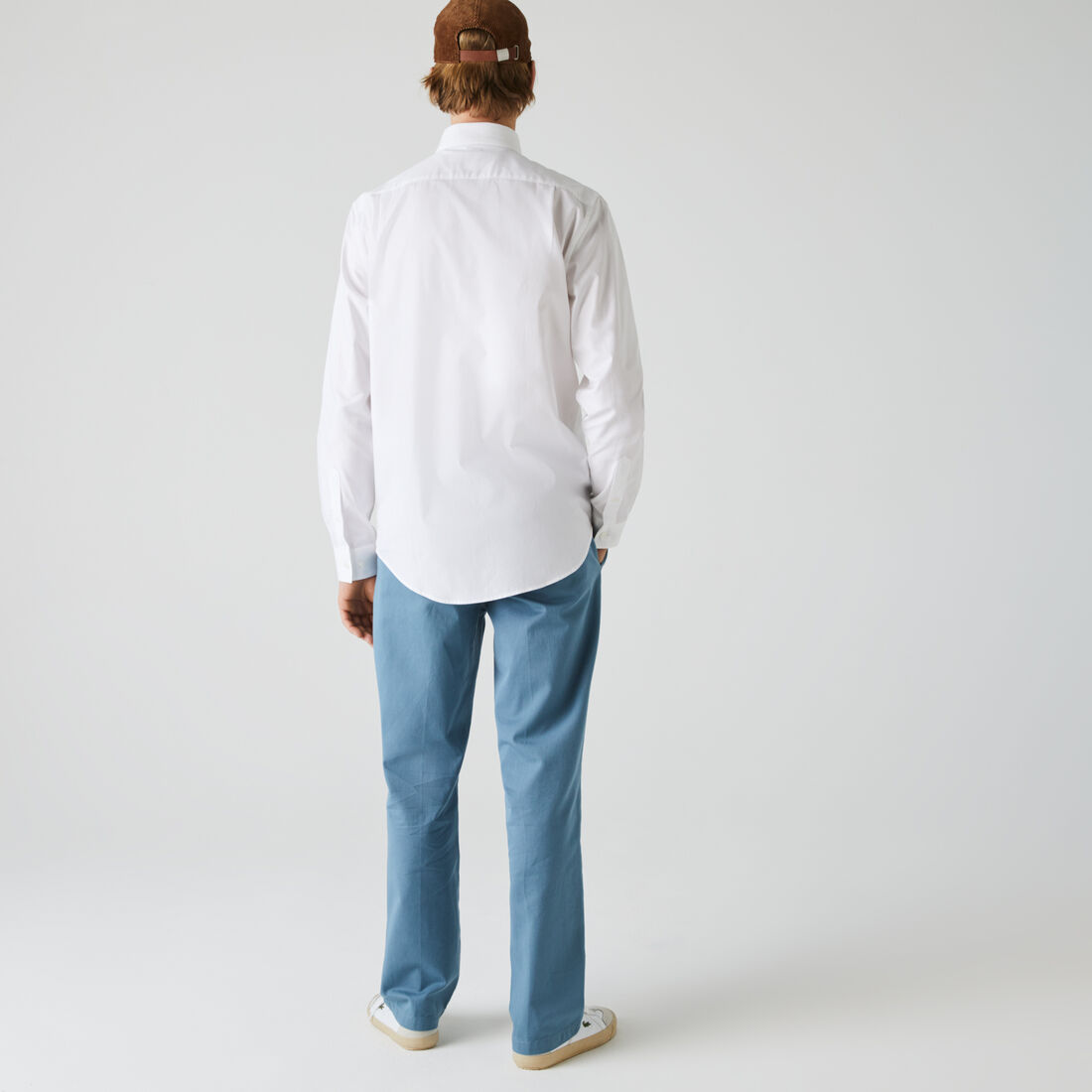 Men's Regular Fit Cotton Mini Pique Shirt Men's Regular Fit Cotton Mini Pique Shirt