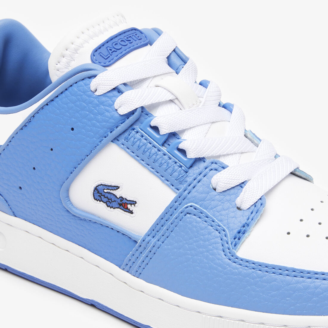 سنيكرز لاكوست كورت كيدج جلد للنساء سنيكرز لاكوست كورت كيدج جلد للنساء