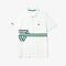 لاكوست قميص بولو بطبعة مخططة من lacoste للرجال