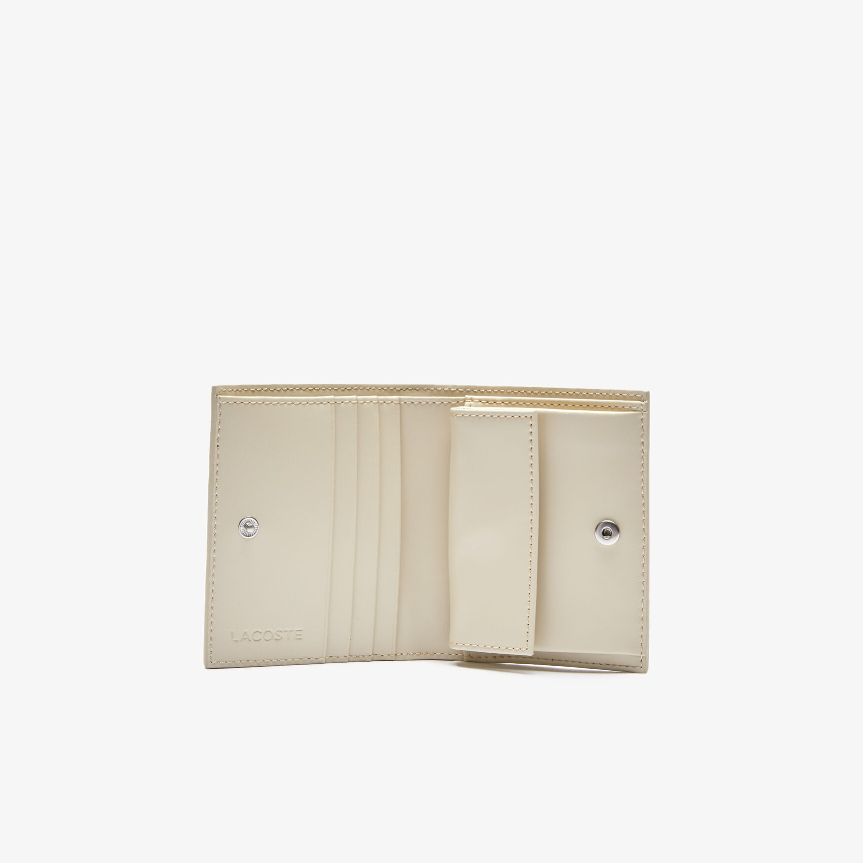 محفظة صغيرة بكبسون من جلد البيكيه مجموعة Chantaco للنساء محفظة صغيرة بكبسون من جلد البيكيه مجموعة Chantaco للنساء