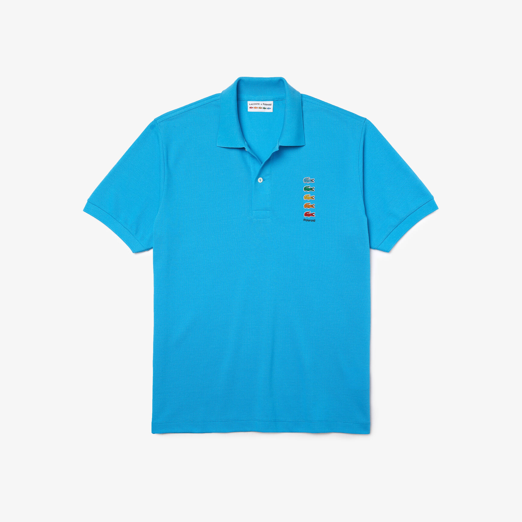 Men’s Polaroid Collaboration Colored Crocodiles Classic Fit Polo Men’s Polaroid Collaboration Colored Crocodiles Classic Fit Polo