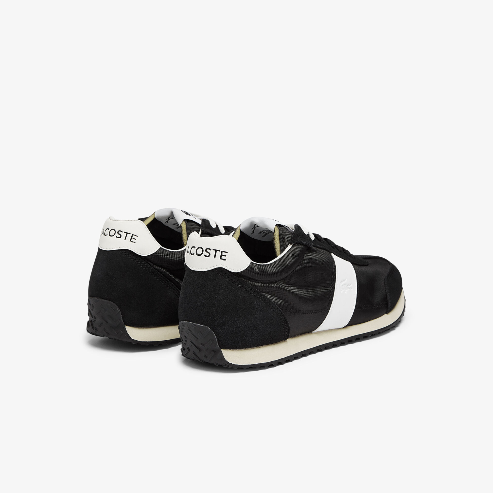 Men's Court Pace Textile and Suede Trainers