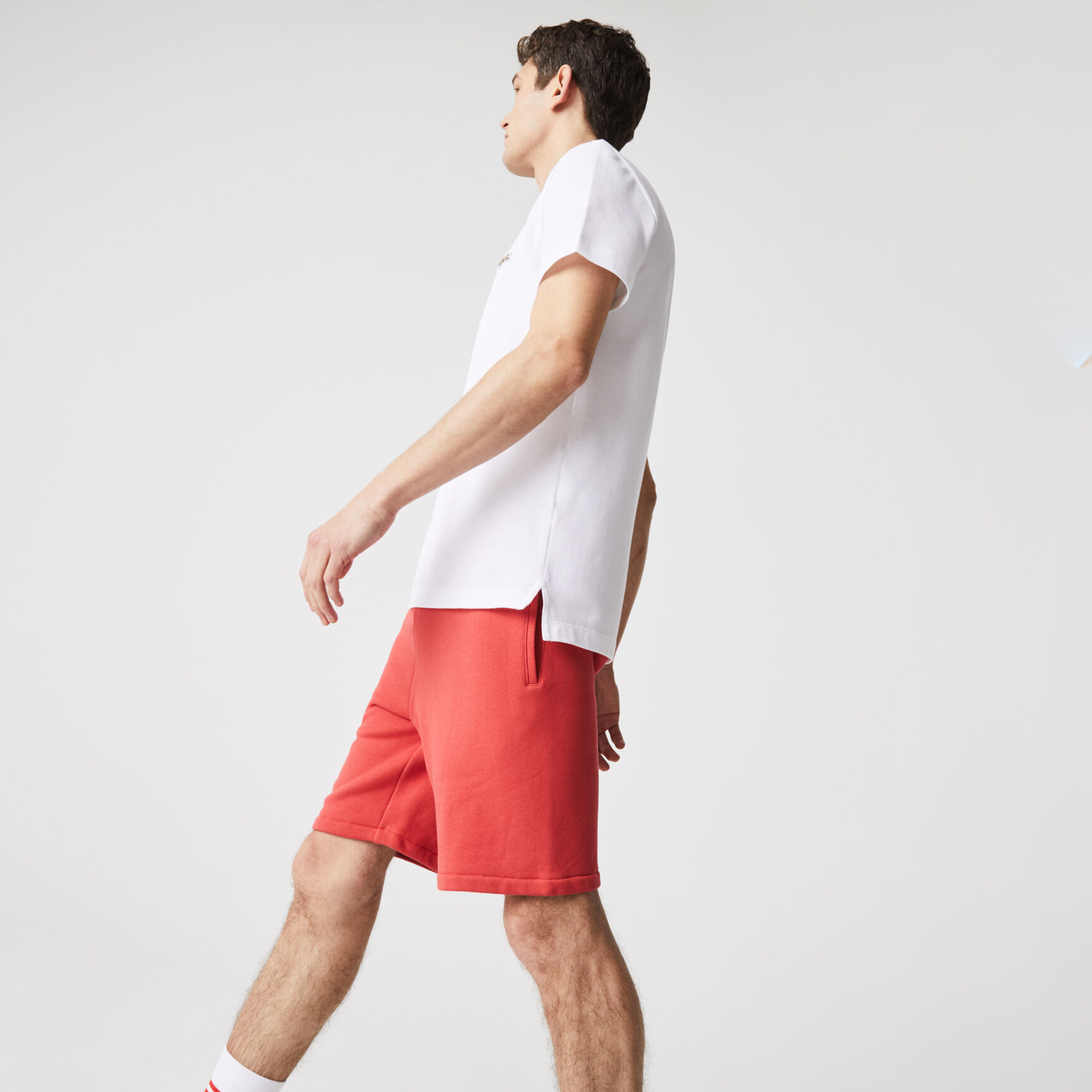 Men’s Lacoste Regular Fit Badge Cotton Piqué Polo Men’s Lacoste Regular Fit Badge Cotton Piqué Polo