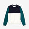 lacoste men s colourblock crew neck sweatshirt