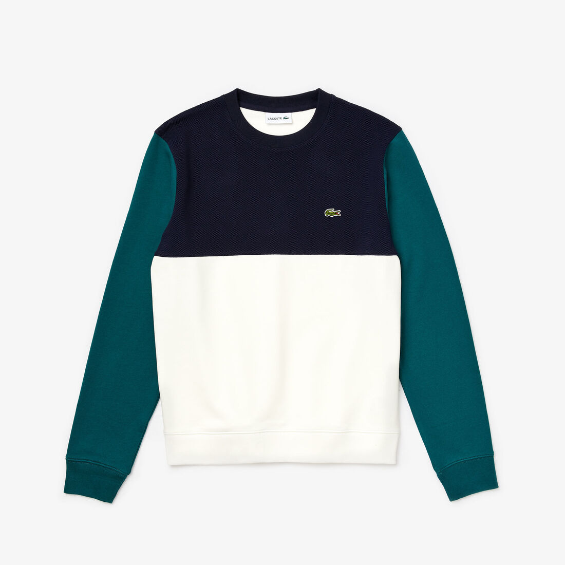 قميص ثقيل ملون للرجال من مجموعة Crew Neck قميص ثقيل ملون للرجال من مجموعة Crew Neck