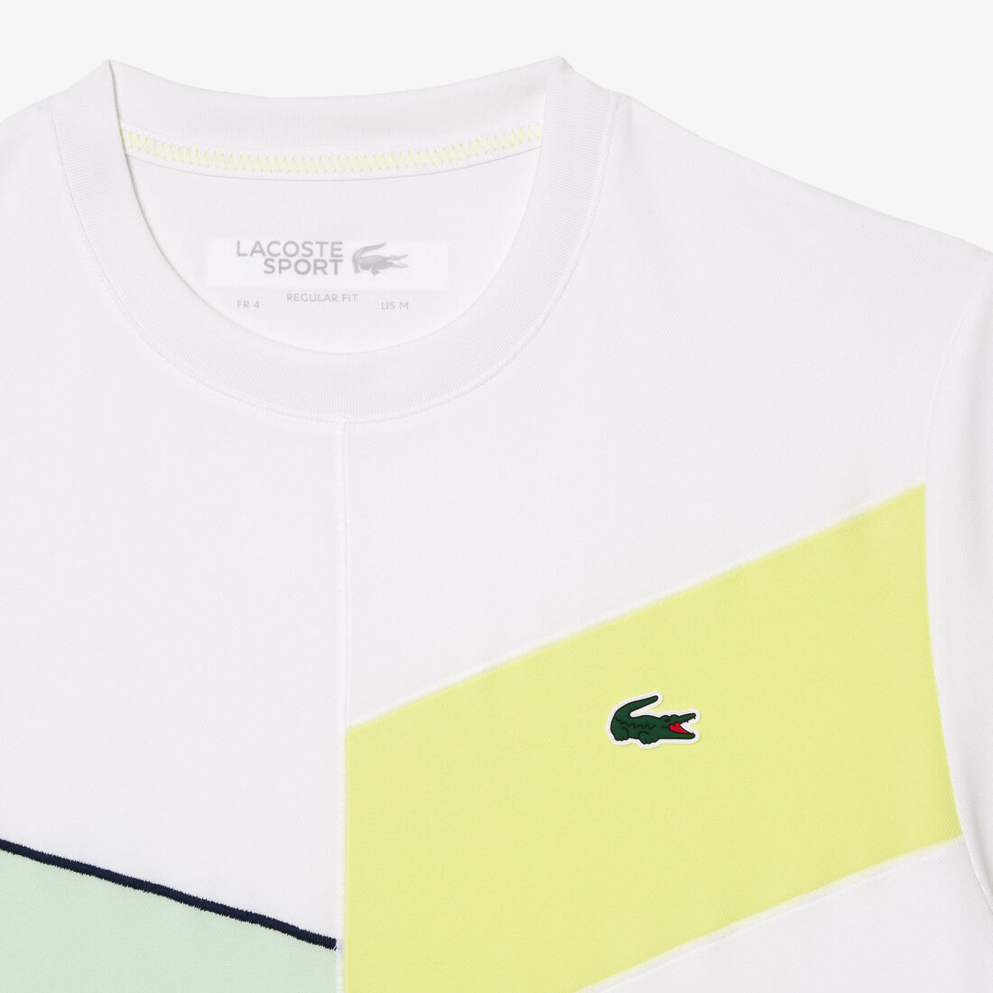 Regular Fit Seamless Tennis T-shirt Regular Fit Seamless Tennis T-shirt - TH1797-00-IZL