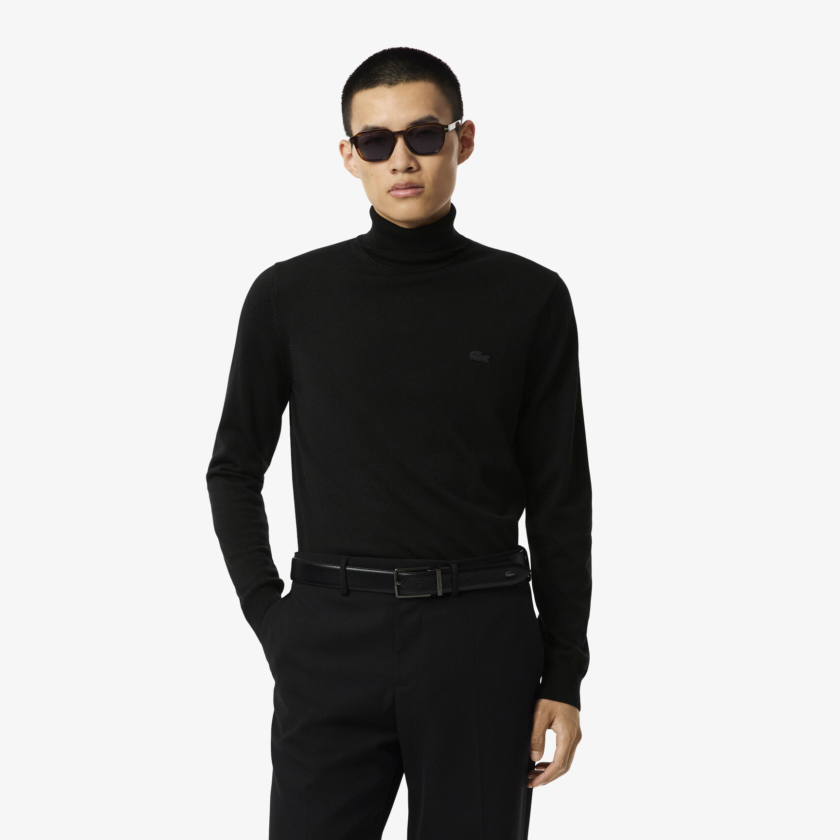 Men's Turtleneck Merino Wool Sweater Men's Turtleneck Merino Wool Sweater - AH1959-00-031