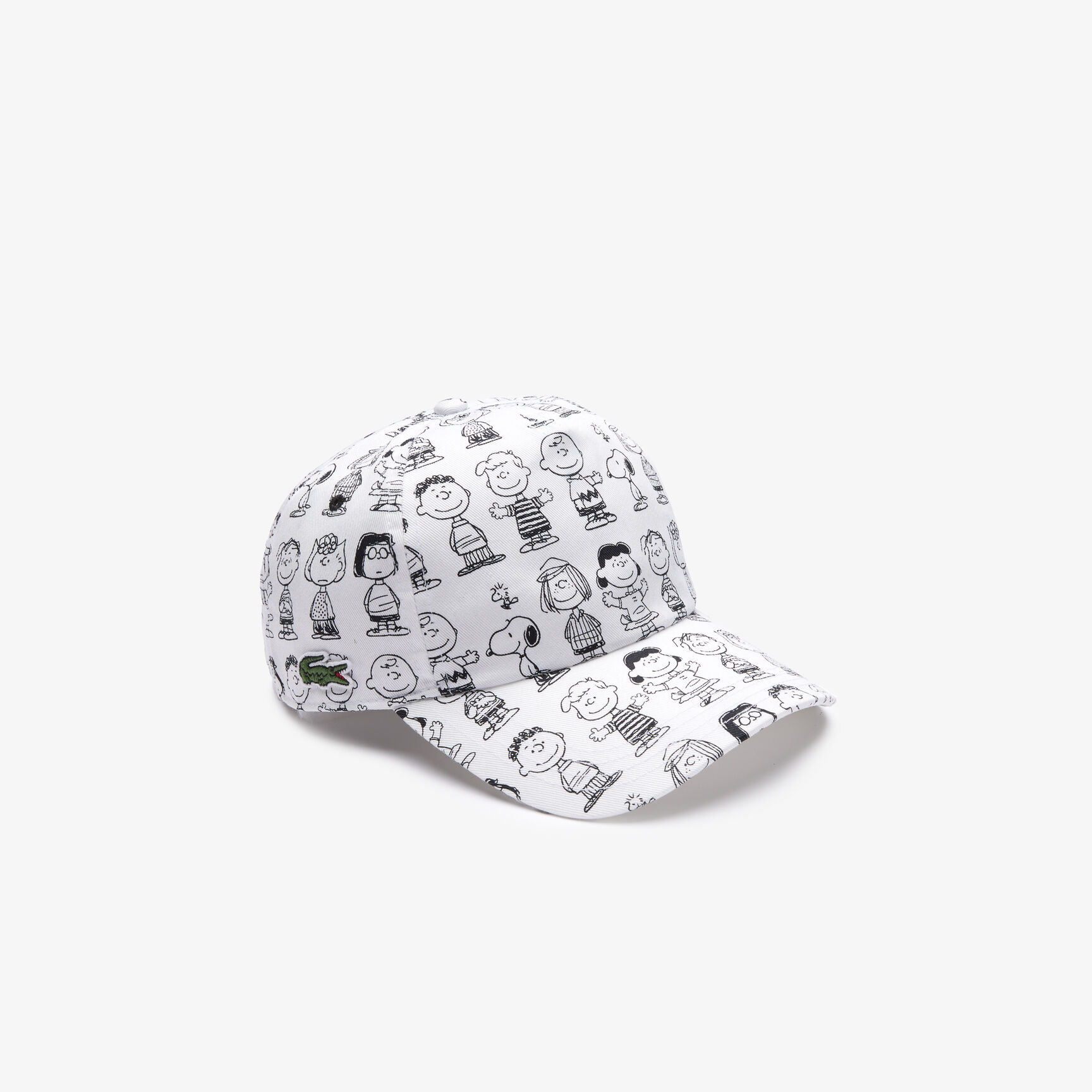 Unisex Lacoste x Peanuts Print Organic Cotton Cap Unisex Lacoste x Peanuts Print Organic Cotton Cap