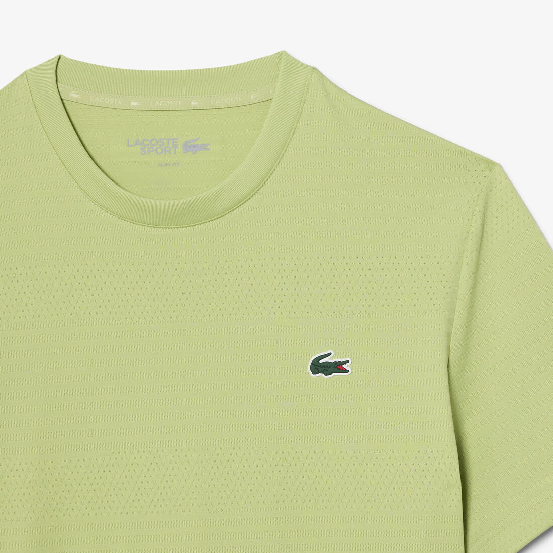 تيشيرت تنس جاكار مطاطي فائق الجفاف Ultra Dry Stretch Jacquard Tennis T-shirt - TH0004-00-UYB