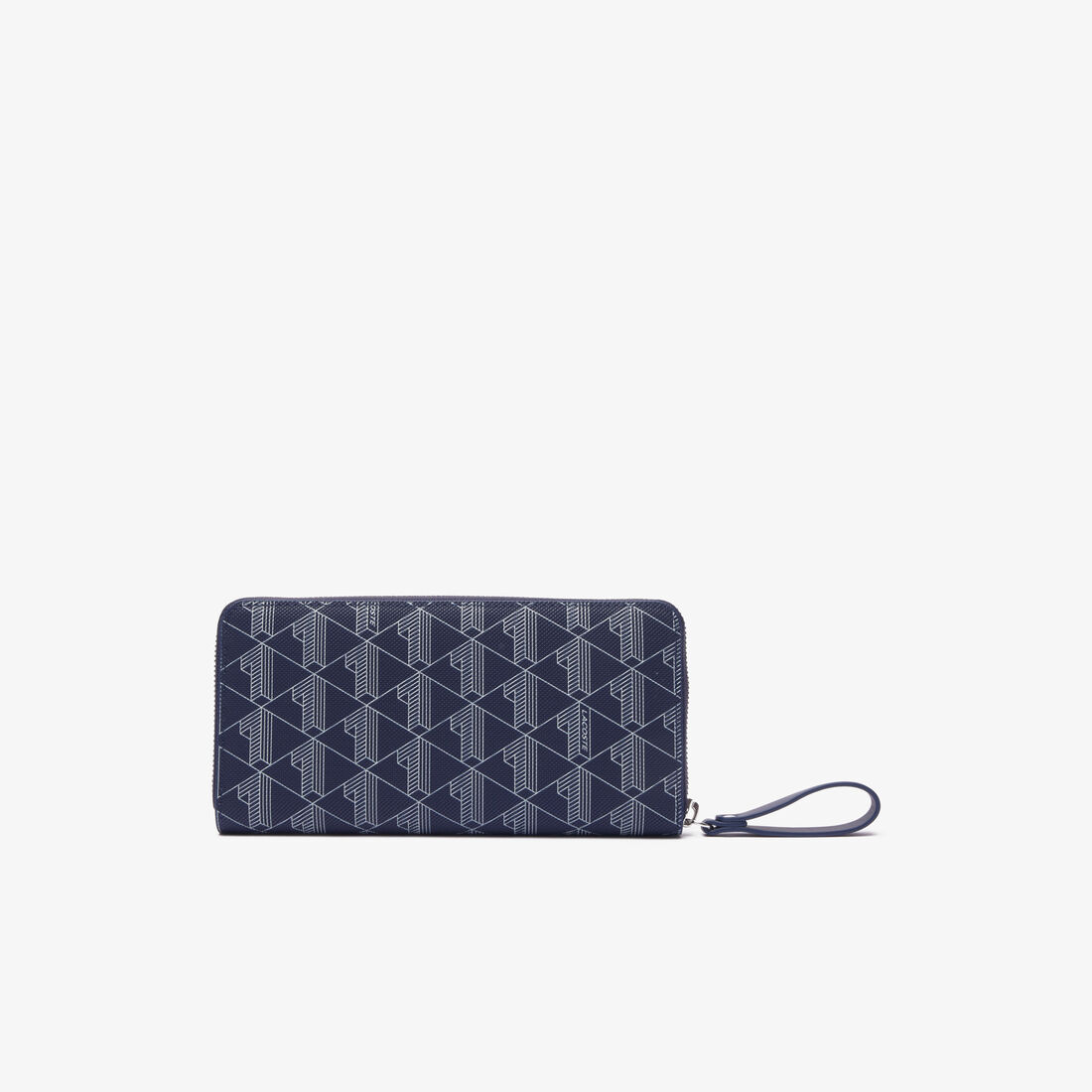 Women's Lacoste Monogram Print Zip Wallet Women's Lacoste Monogram Print Zip Wallet - NF3958DG-M83