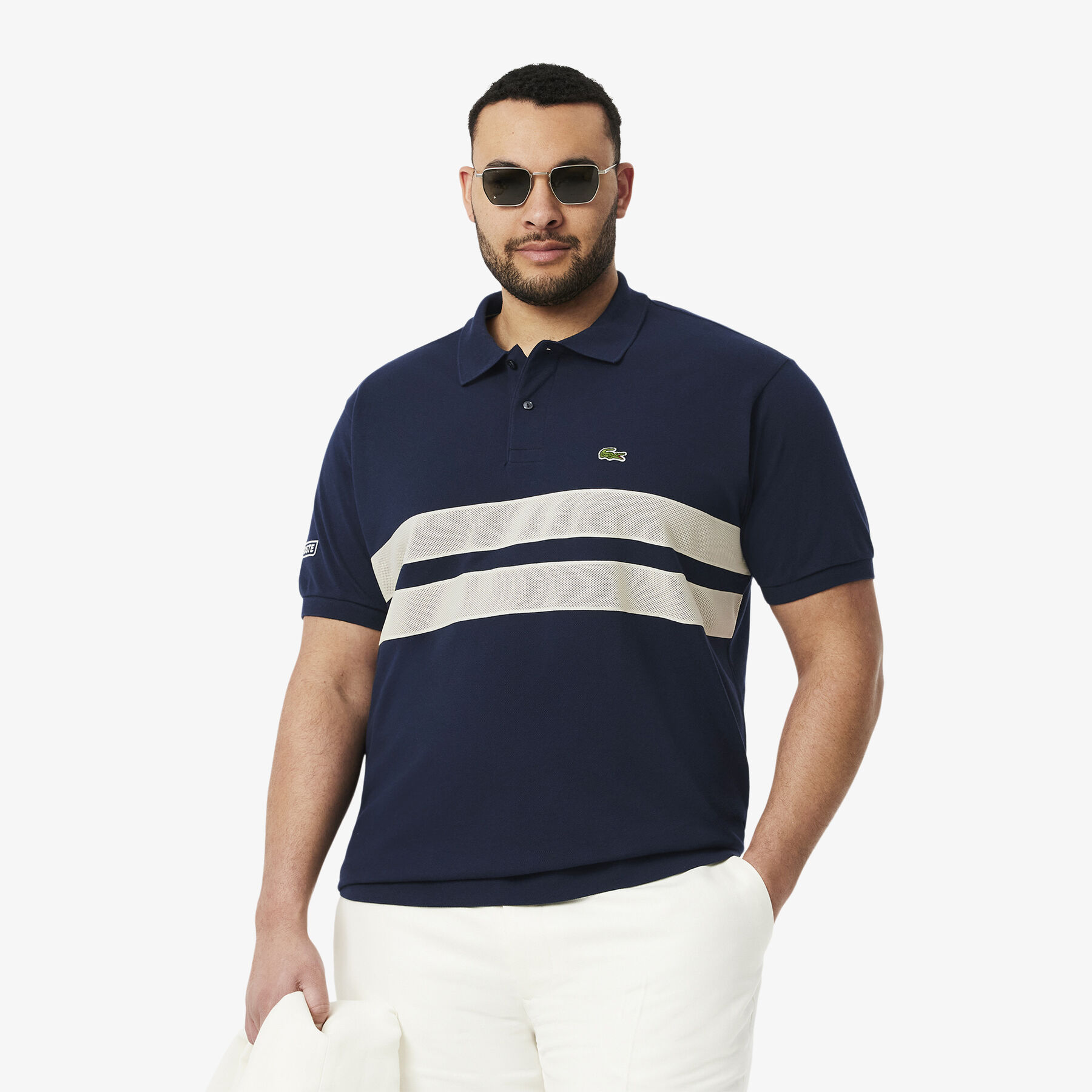 French Made Classic Fit L.12.12 Polo Shirt - PH9760-00-166