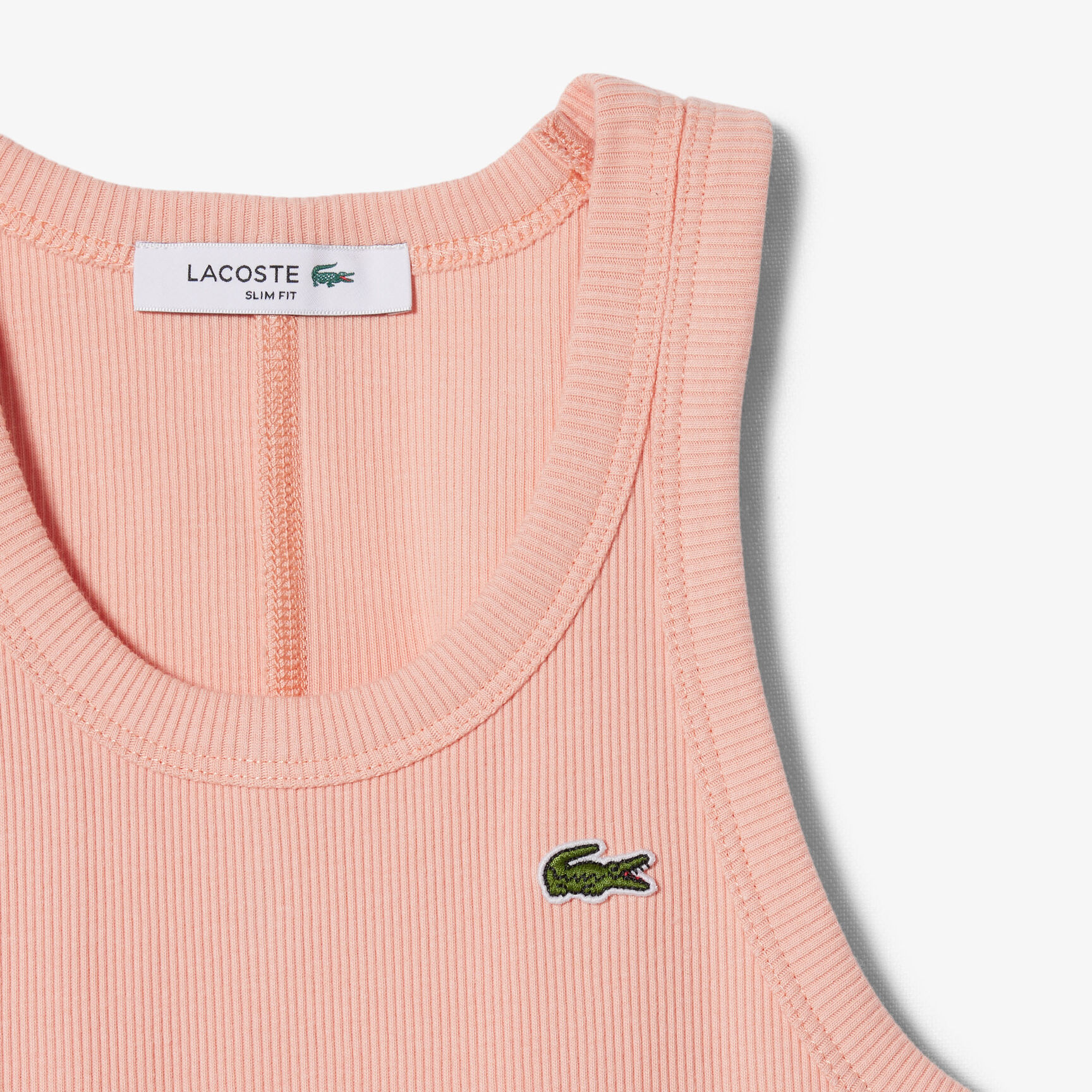 Slim Fit Ribbed Cotton Tank Top - TF5388-00-UI2