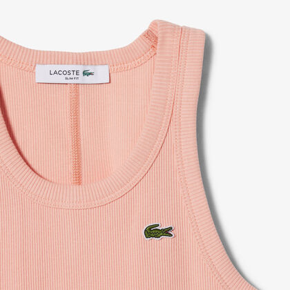 قميص داخلي قطني بقصة ضيقة