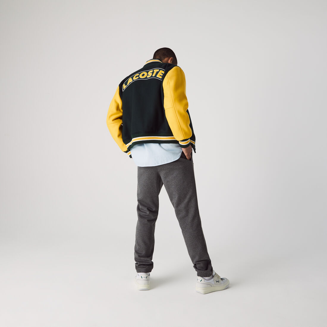 Men's Lacoste SPORT Tennis trackpants in fleece Men's Lacoste SPORT Tennis trackpants in fleece