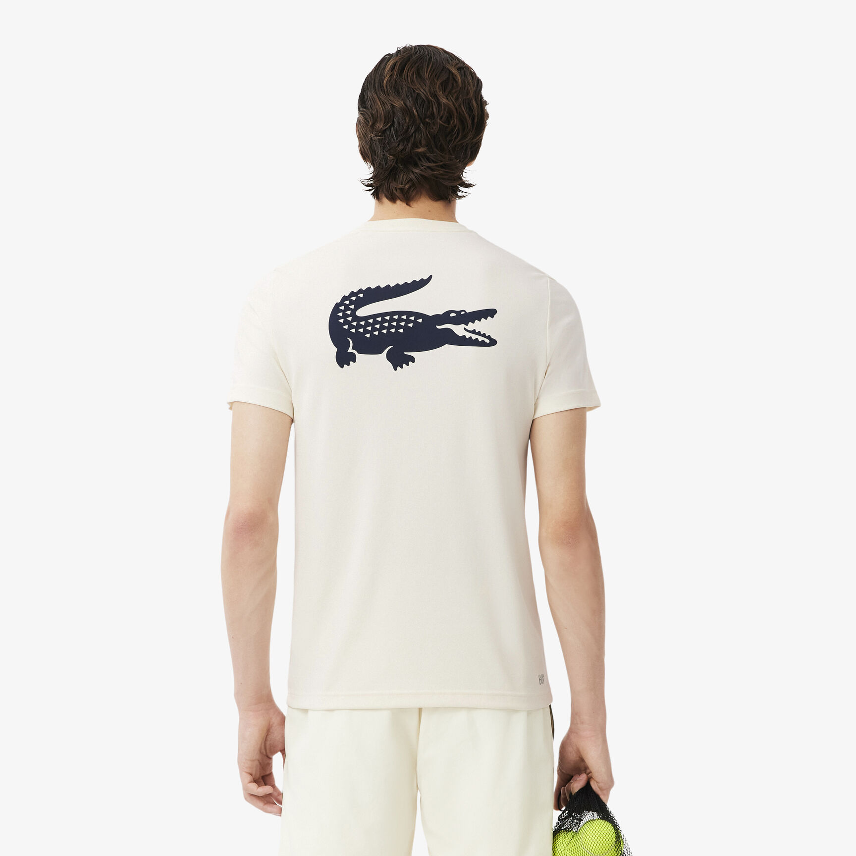 Ultra Dry Printed Tennis T-shirt - TH4748-00-XDE