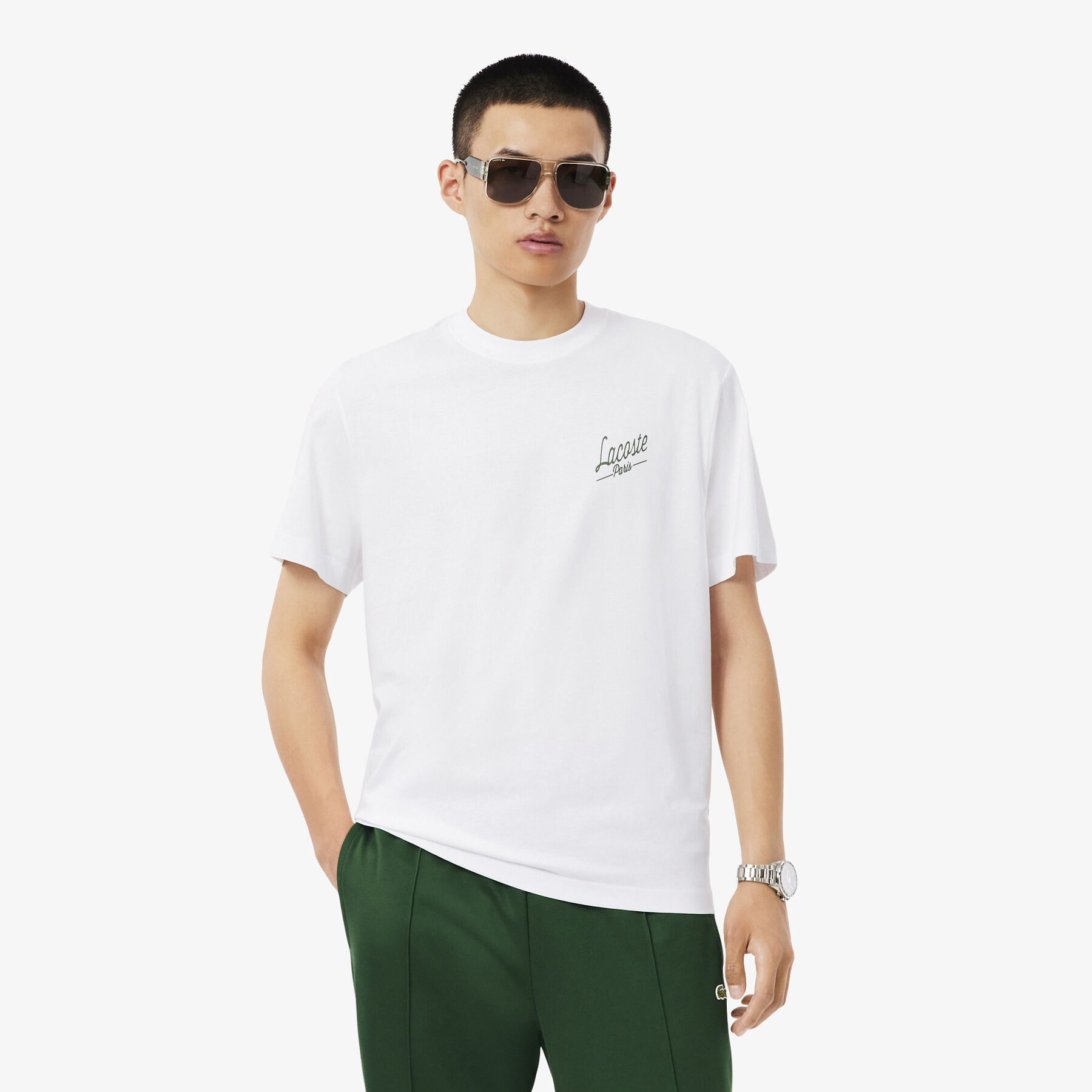 Multi Print Jersey T-shirt lacoste multi print jersey t shirt