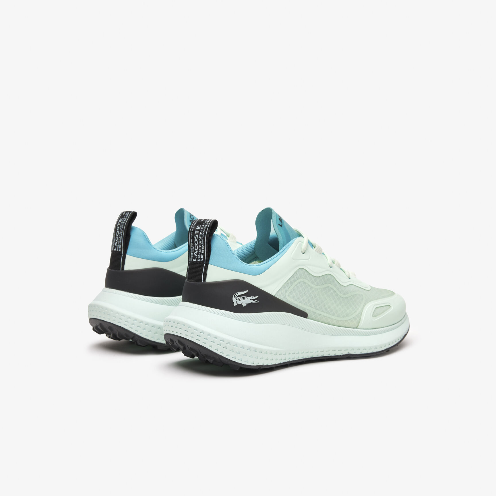 سنيكرز أكتيف 4851 قماش مقسم بألوان للنساء Women's Active 4851 Colourblock Textile Trainers - 46SFA0001-ANG