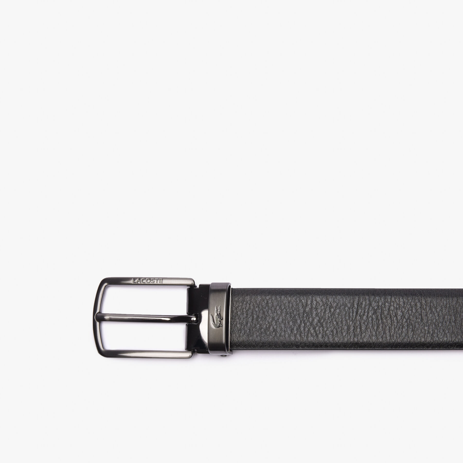 Smooth Leather Belt and 2 Buckle Gift Set - RC4101-672