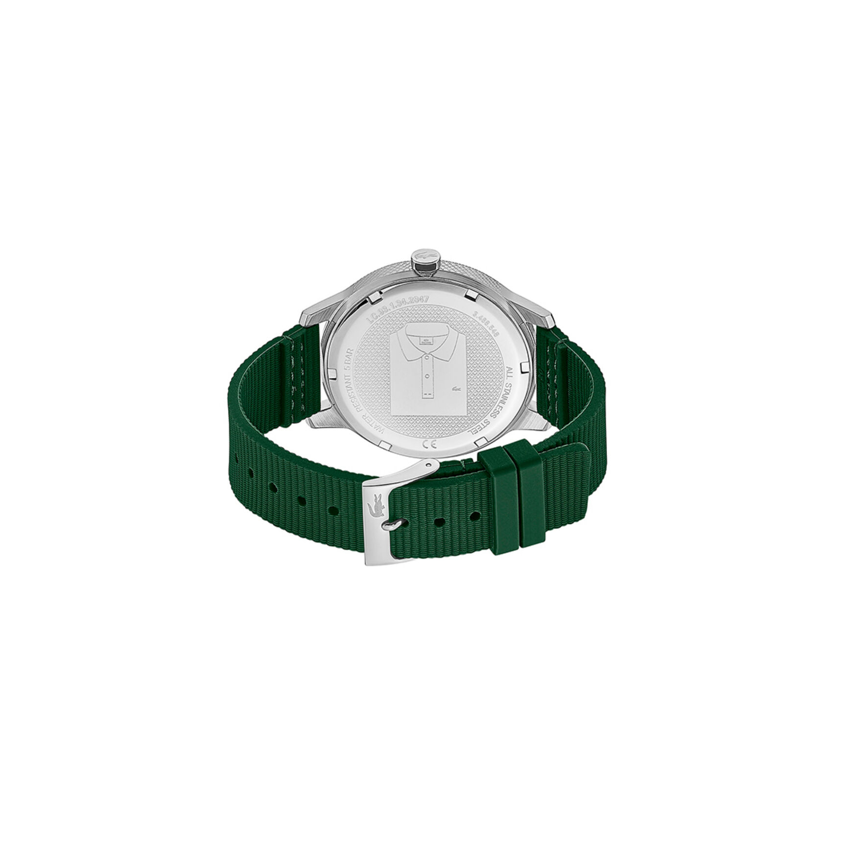 Lacoste Lacoste.12.12 Mens Green Dial Watch Lacoste Lacoste.12.12 Mens Green Dial Watch