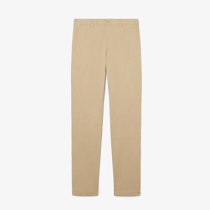 Slim Fit Stretch Twill Chino Pants