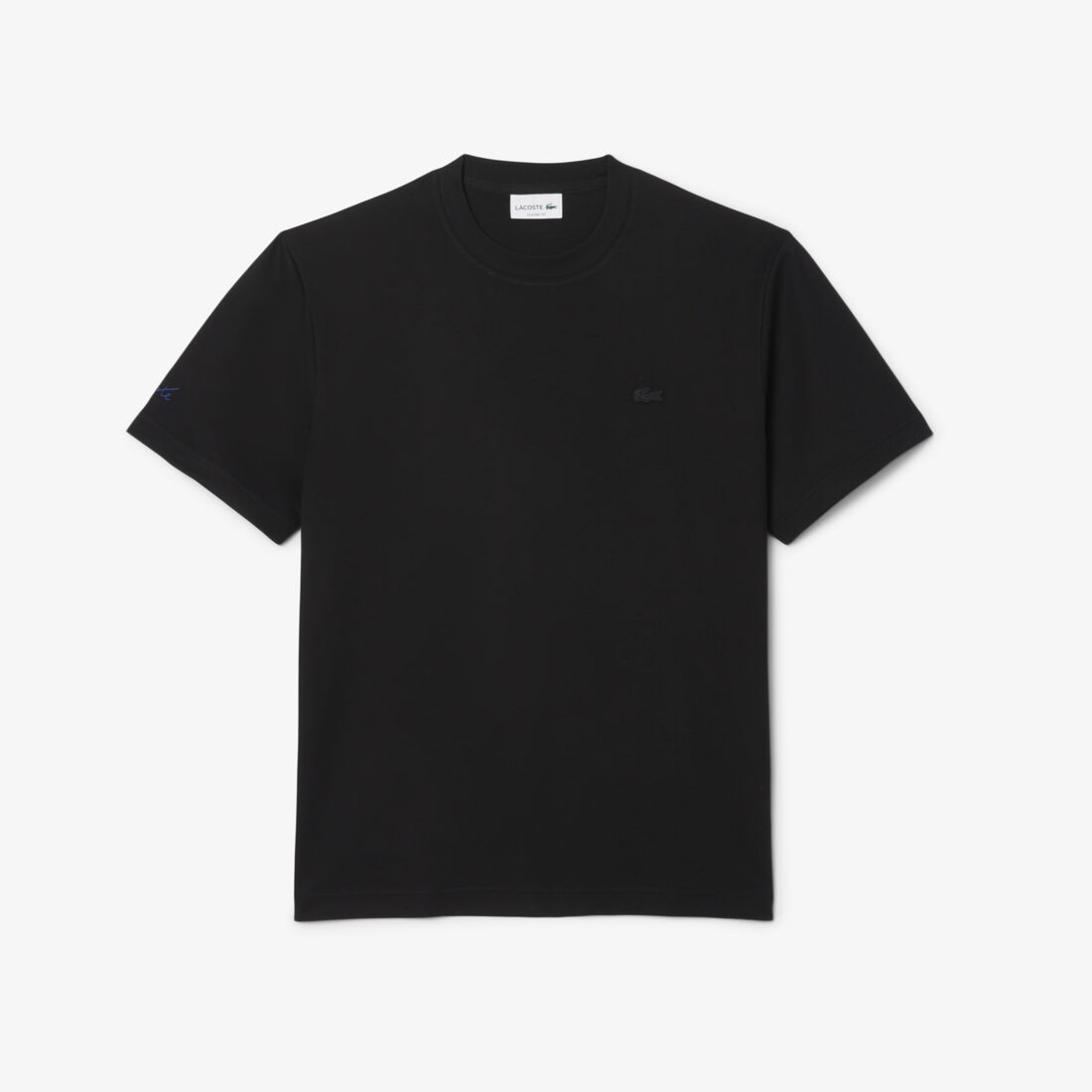 تيشيرت مطرز بشعار الماركة Embroidered Signature T-shirt - TH5931-00-031
